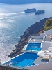 Verandas of the Angels infinity pool Suites , Pegasus Suites, Imerovigli, Santorini, Cyclades, Greece