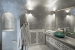 Angels infinity pool Suite bathroom , Pegasus Suites, Imerovigli, Santorini, Cyclades, Greece
