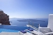 View from the Angels infinity pool Suite, Pegasus Suites, Imerovigli, Santorini, Cyclades, Greece