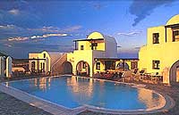 One of the pools at Rocabella Traditional Studios & Suites, Imerovigli, Santorini