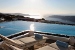 Caldera view from the pool, Santorini's Balcony Art Houses, Imerovigli, Santorini, Cyclades, Greece