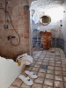 A Bathroom, Santorini's Balcony Art Houses, Imerovigli, Santorini, Cyclades, Greece