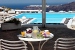 Ground floor terrace of the Family room , Santorini's Balcony Art Houses, Imerovigli, Santorini, Cyclades, Greece