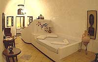 A room at Sunny Villas, Imerovigli, Santorini