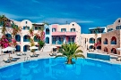 AEGEAN PLAZA Hotel, Kamari, Santorini.  Cat A'