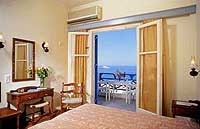 A room at the Kamari Beach Hotel, Kamari, Santorini