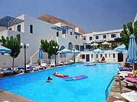 The Roussos Beach Hotel, Kamari, Santorini