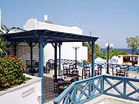 Roussos Beach Hotel, Kamari, Santorini