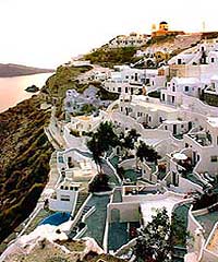 Alexanders Hotel, Oia, Santorini