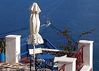 The view from Caldera Villas, Oia, Santorini