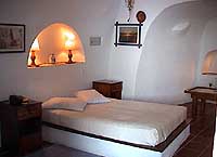 The interior of Caldera Villas, Oia, Santorini