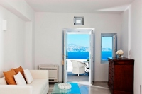 Superior Suite living room , Canaves Oia Hotel, Oia, Santorini
