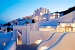 Hotel entrance and exterior view, Canaves Oia Hotel, Oia, Santorini, Cyclades, Greece