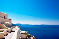 Caldera view from Canaves Oia Suites, Oia, Santorini