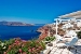 Canaves Suite veranda overlooking the Caldera , Canaves Oia Suites, Oia, Santorini, Cyclades, Greece