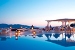 Restaurant by the pool, Canaves Oia Suites, Oia, Santorini, Cyclades, Greece
