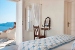 Honeymoon Suite bedroom interior, Canaves Oia Suites, Oia, Santorini, Cyclades, Greece