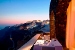 Gourmet restaurant overlooking the Caldera, Canaves Oia Suites, Oia, Santorini, Cyclades, Greece