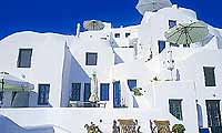 Ikies Traditional Houses, Oia, Santorini