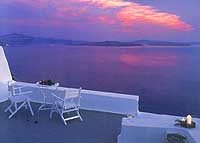 Katikies Hotel, Oia, Santorini