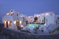 Nikos Villas, Oia, Santorini