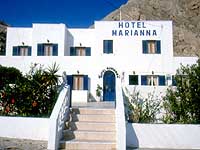 The Marianna Hotel, Perissa, Santorini