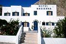 MARIANNA Hotel, Perissa, Santorini.