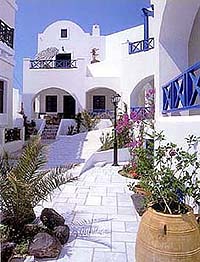 The Veggera Hotel, Perissa, Santorini