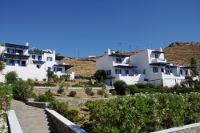 Overwiew of Aigaion Apartments, Livadakia, Serifos