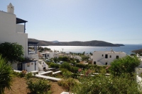 View from Aigaion Apartments, Livadakia, Serifos