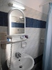 A bathroom , Aigaion Apartments, Livadakia, Serifos, Cyclades, Greece