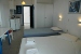 A studio interior with kitchenette , Amalia Apartments, Livadi, Serifos, Cyclades, Greece