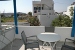 Sea view from a ground floor studio, Amalia Apartments, Livadi, Serifos, Cyclades, Greece
