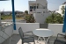 Sea view from a ground floor studio, Amalia Apartments, Livadi, Serifos, Cyclades, Greece