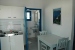 Kitchenette and bathroom of the apartment , Amalia Apartments, Livadi, Serifos, Cyclades, Greece