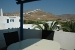Apartment’s veranda with view to the Chora  , Amalia Apartments, Livadi, Serifos, Cyclades, Greece