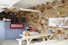 Outdoor breakfast area , Amfitriti Studios, Livadi, Serifos, Cyclades, Greece