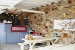 Outdoor breakfast area , Amfitriti Studios, Livadi, Serifos, Cyclades, Greece