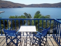 Exterior of Areti Hotel, Serifos