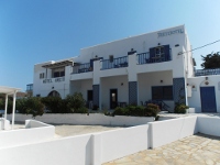 Sea view from Areti Hotel, Serifos