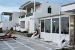 Astrio exterior and the breakfast room entrance , Astrio Studios, Serifos, Cyclades, Greece