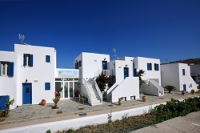 Exterior of Coralli Apartments, Livadakia, Serifos