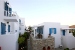 Balconies and verandas of the Coralli Apartments , Coralli Apartments, Livadakia, Serifos