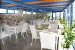 The breakfast area , Dorkas Apartments, Livadakia, Serifos, Cyclades, Greece