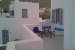 Veranda of an upper floor apartment , Indigo Rooms & Apartments, Livadakia, Serifos, Cyclades, Greece