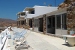 Common veranda of the Niovi studios, Niovi Studios, Livadi, Serifos, Cyclades, Greece