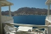 Sea view from a balcony, Niovi Studios, Livadi, Serifos, Cyclades, Greece