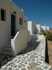 Exterior details, Niovi Studios, Livadi, Serifos, Cyclades, Greece