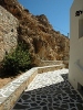 Exterior details, Niovi Studios, Livadi, Serifos, Cyclades, Greece