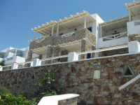 Exterior of Niovi Studios, Livadi, Serifos